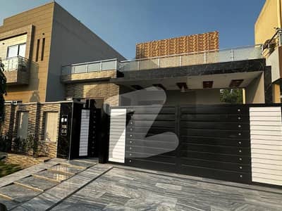 Brand New Ten Marla Single Storey House For Sale At The Hottest Location Engineers Town Sector A