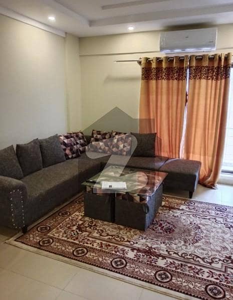 Sector A Cube 1 Bed Residential Fully Furnished Apartment Available For Rent Bahria Enclave Islamabad