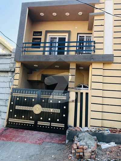 vip house for sale 1.5 storey barnd new near askria14 secter D