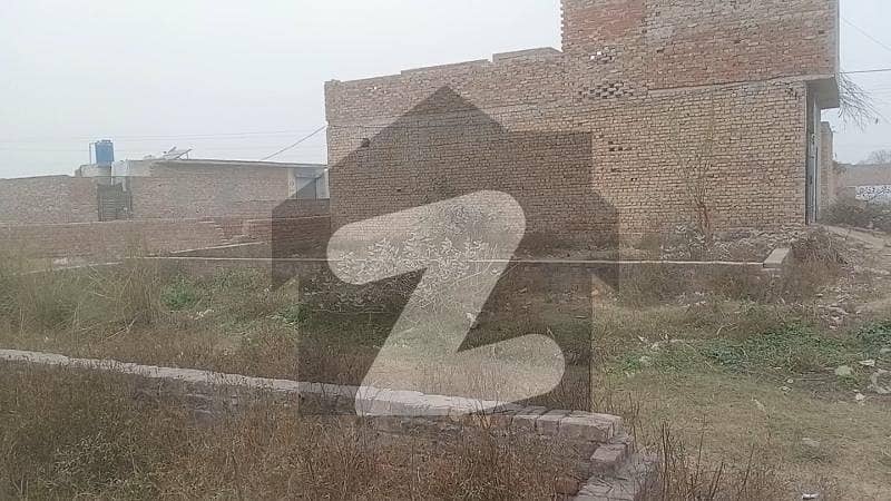 4 Marla Plot For Sale Road Level Near New Defence Road And Ferozpur Road Kahna Lahore