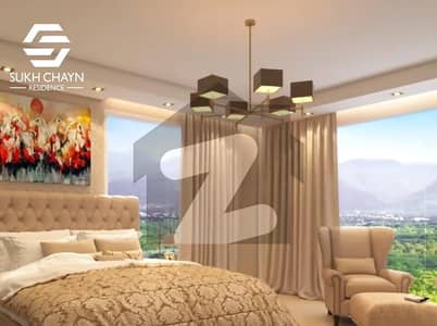 1-Bed 850Sq. Ft Apartment In UltraLuxury Residential Project SukhChayn For Sale Urgent At Minimum Rate