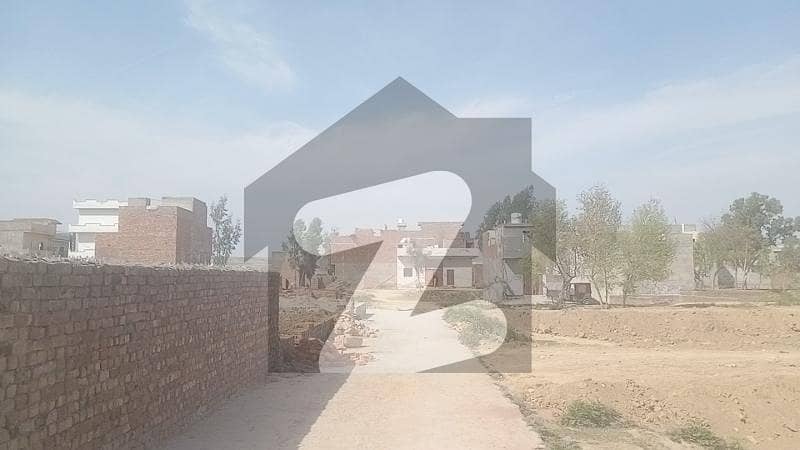 5 Marla Plot For Sale 3rd Plot From New Defence Road Kahna Nau Lahore