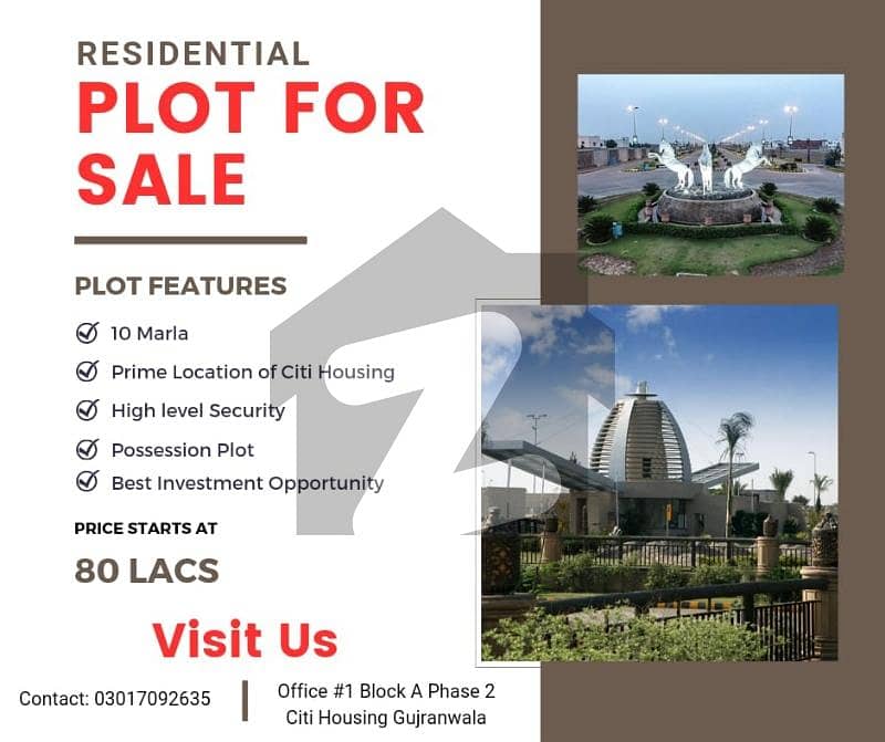 Best Residential plot for sale