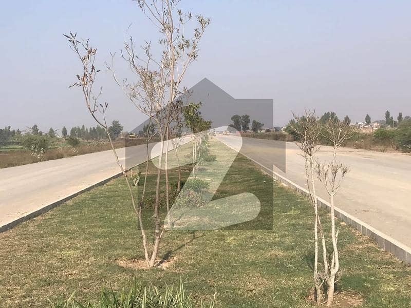 1 Kanal Premium Plot Available for Sale At Block M, LDA City Lahore