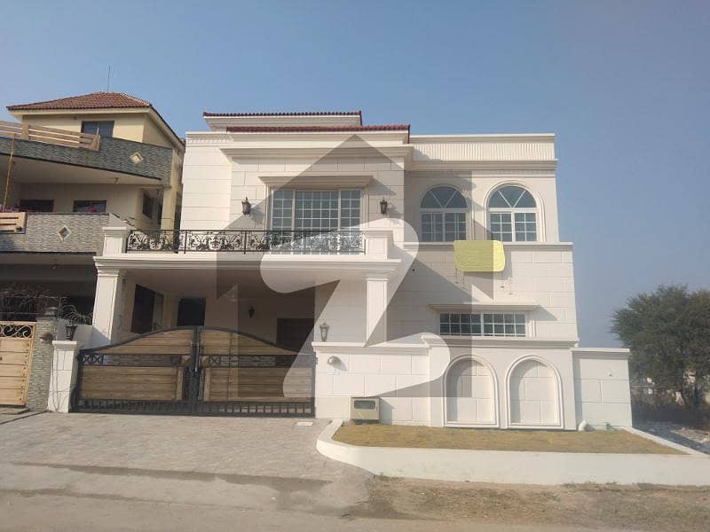 14 Marla Brand New Luxury Designer House Available For Rent In D-12