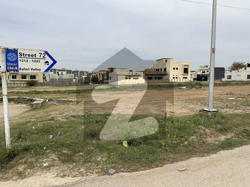 7 Marla Residential Plot For Sale In Bahria Town Phase 8 UMER BLOCK