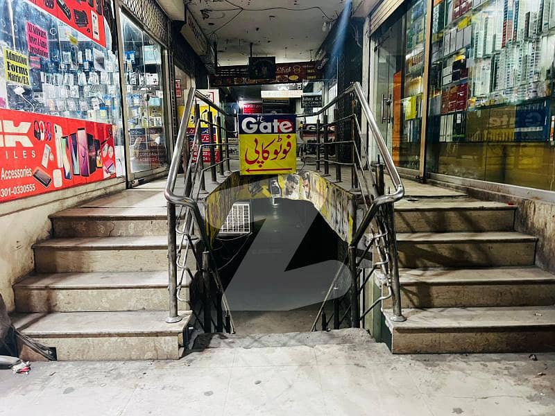 Ground Floor Shop Available For Sale In Johar Town H-3 Block