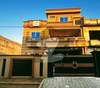 10 Marla Brand New Double Storey Double Unit House Available For Sale In Snober City Adiala Road Rawalpindi.