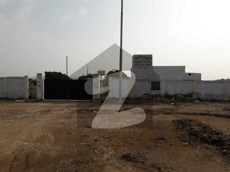 120 Square Yards Residential Plot For Sale In Beautiful Pakistan Atomic Energy Commission Society