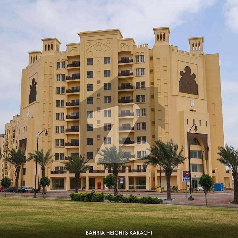 Bahria Heights Grand Mosque View Apartment For Sale