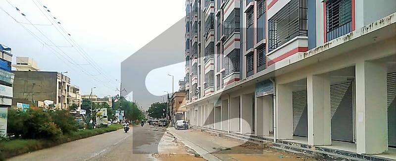 شاز ریزیڈنسی گلشنِ اقبال ٹاؤن,کراچی میں 2 کمروں کا 3 مرلہ فلیٹ 68.0 لاکھ میں برائے فروخت۔