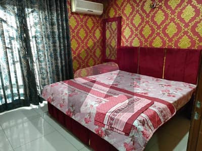 1 Bedroom Apartment Available Fully Furnished In Bahria Town Phase 4 Civic Center Rawalpindi Islamabad