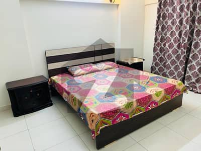 Saima Royal Residency Apartment Full Furnished Per Month 200k Without Utility Gulshan E Iqbal Block 2 Main Imteaz Store Available After 30 July 2024