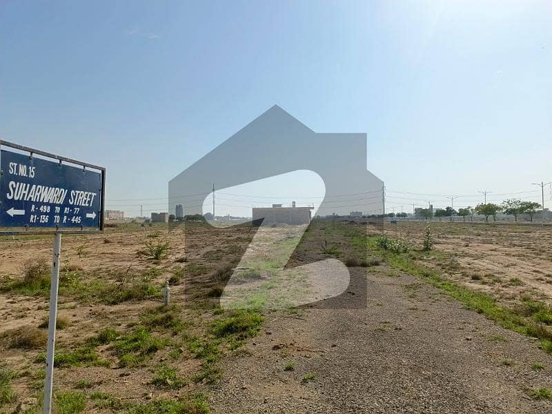 120 gaz west open next to corner leased plot for sale in SA CHAL SARMAST
