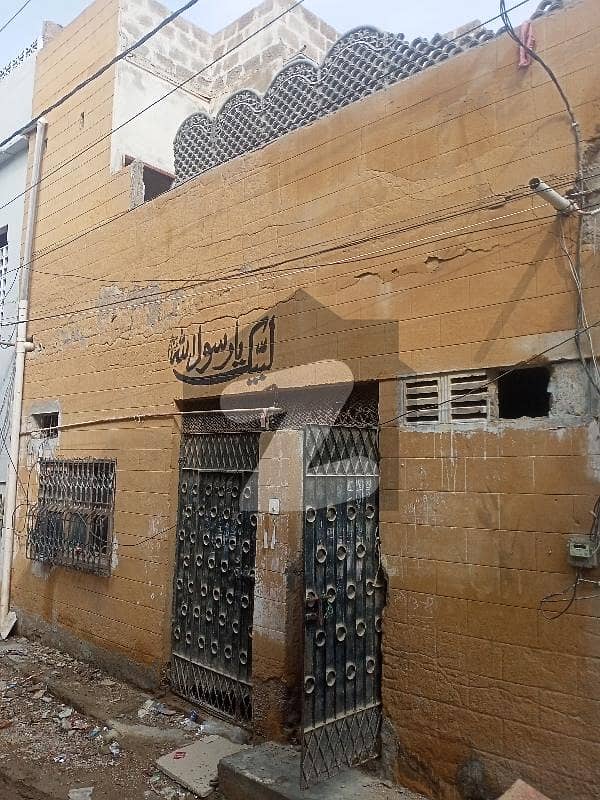 House Sized 720 Square Feet In Allahwala Town
