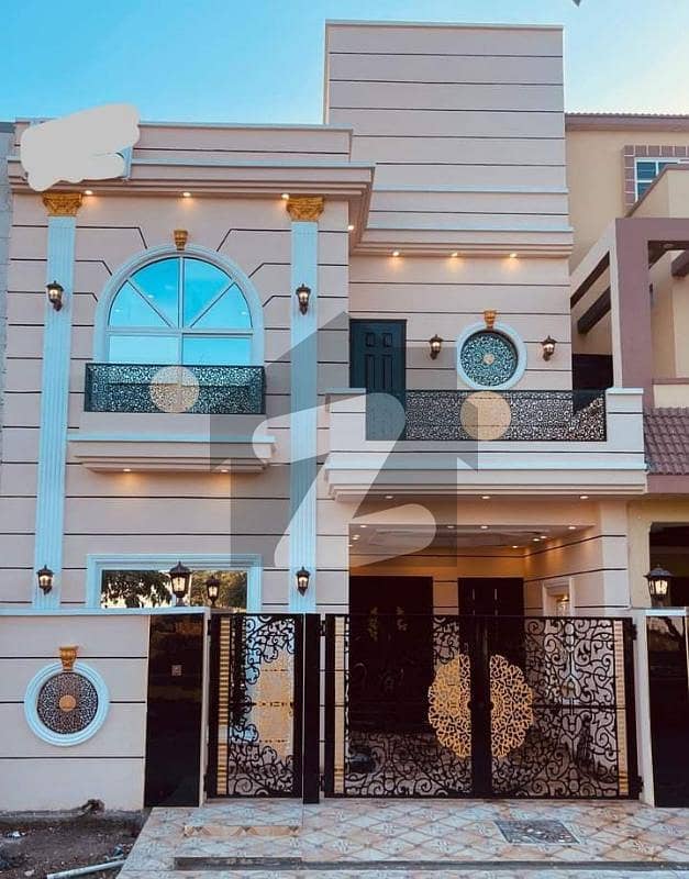 5 Marla Brand New Full House Available For Rent In New Lahore City.