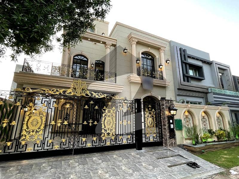 BRAND NEW10 MARLA LUXURY HOUSE AVAILABLE FOR SALE IN IRIS BLOCK SECTOR C BAHRIA TOWN LAHORE