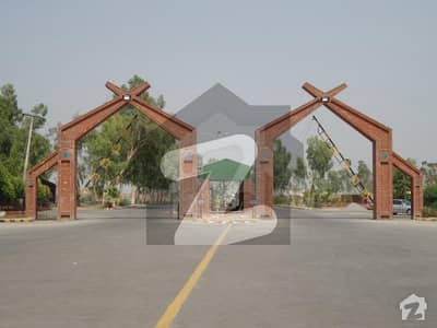 Prime Location Main Boulevard 2 Kanal Plot Block 
Khyber
 In Chinar Bagh Housing Society