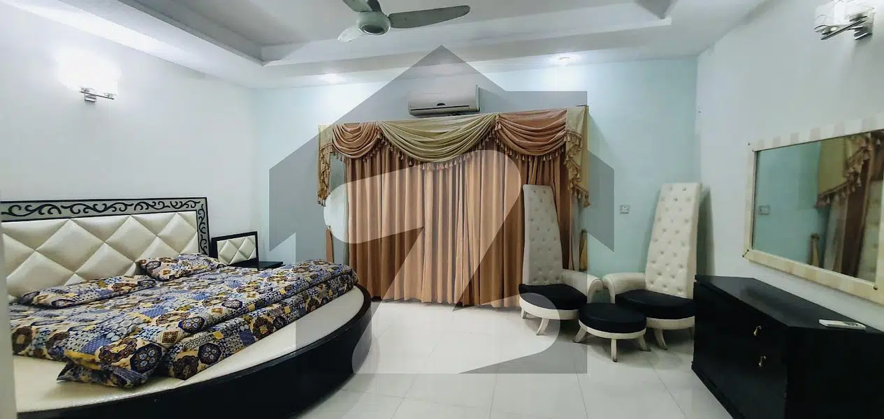 Kanal Fully Furnished Luxury House For Rent Bahria Town Phase 1