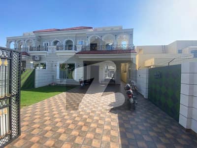 18 Marla Brand New House For Sale Near UMT Revenue Housing Society Lahore
