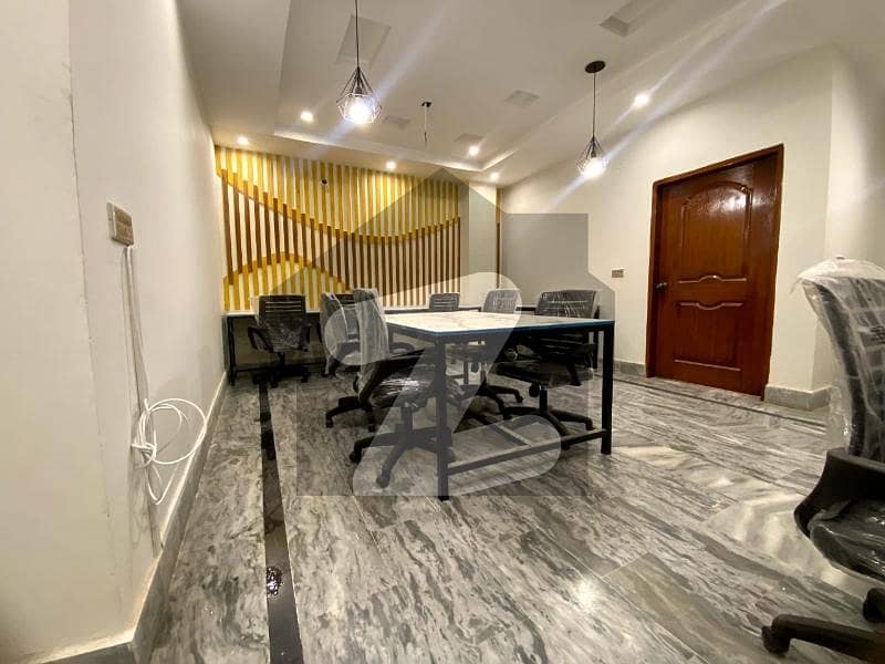5 Marla Furnished Office For Rent