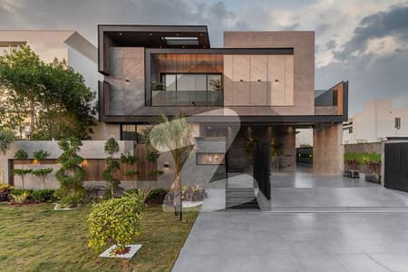 One Kanal Brand New Luxury Ultra Modern Design House For Sale In DHA Phase 6