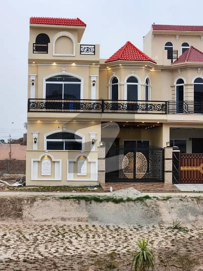 5 Marla Park Facing Spanish House For Sale In Outstanding Location In Buch Executive Villas 5 Marla Park Facing Spanish House For Sale In Outstanding Location In Buch Executive Villas