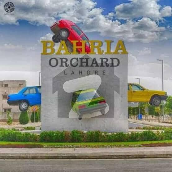 Possession Utilities paid 10 MARLA PLOT BAHRIA ORCHARD LAHORE