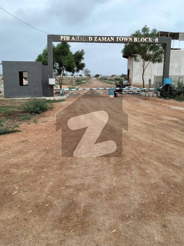 Premium 240 Square Yards Residential Plot Is Available For Sale In Karachi