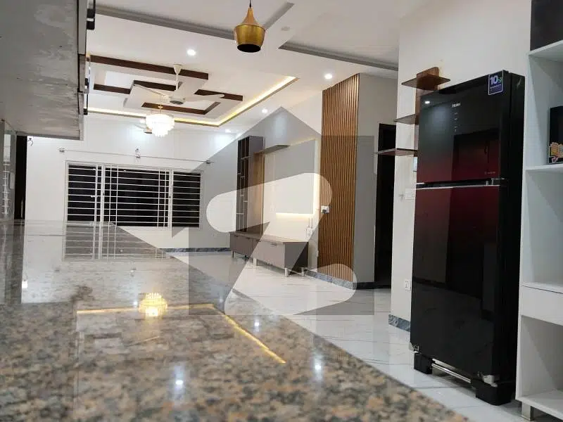 One Kanal Ground Separate Portion Brand New Designer Luxury Available For Rent In Dha Phase 2