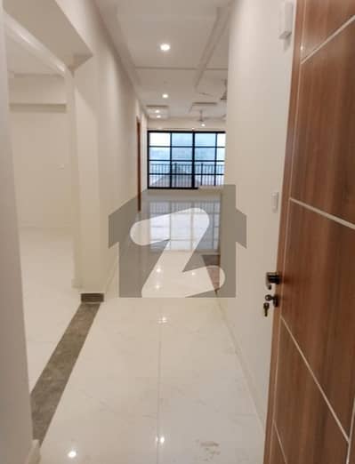 Bahria Enclave Islamabad Sector H The Galleria Three Bed Diamond Outer Face Apartment for Rent