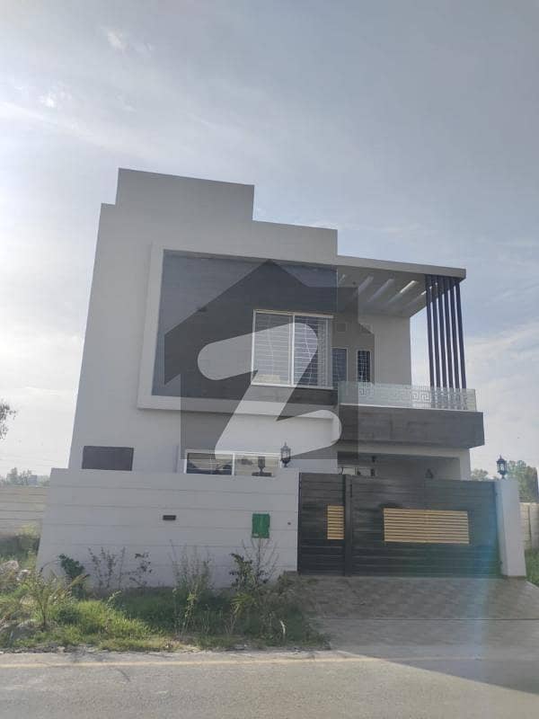4 BEDS BRAND NEW 5 MARLA HOUSE FOR SALE LOCATED IN BAHRIA ORCHARD LAHORE