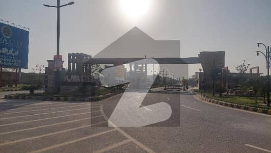 Executive Location Plot For Sale In Ajwa City