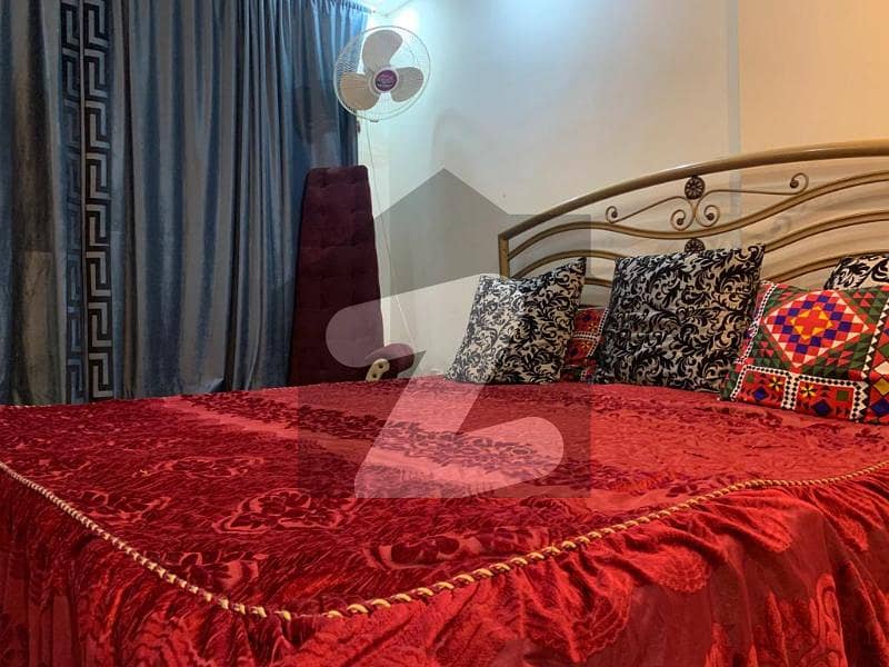 530 Sqft One Bed Luxury Furnished Apartment For Sale In BB Block Sector D Bahria Town Lahore