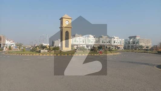 7 Marla Plot For Sale On Installment In Ajwa City