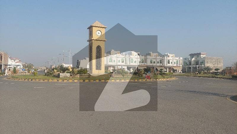 10 Marla Plot For Sale On Installment In Ajwa City