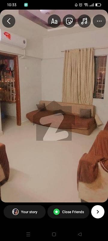 نارتھ ناظم آباد ۔ بلاک ایل نارتھ ناظم آباد,کراچی میں 2 کمروں کا 3 مرلہ فلیٹ 78.0 لاکھ میں برائے فروخت۔
