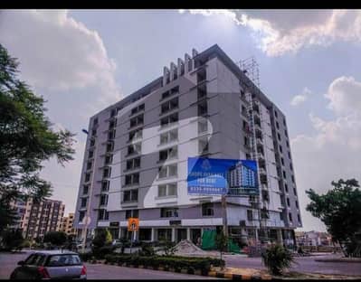 Luxury Apartment For Sale In Front Of Giga Mall Zaraj Housing Scheme. One Source Offer 3 Bedroom Apartment