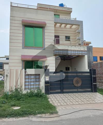5 Marla House In Master City Housing Scheme For rent