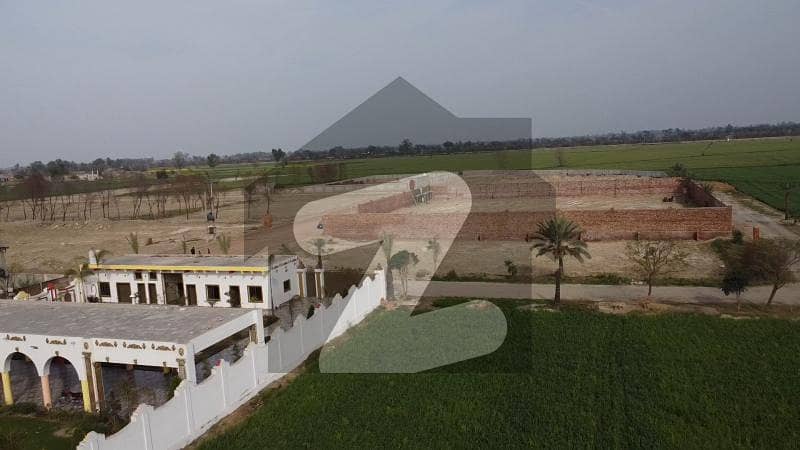 Good Location "Luxury" Farm House Land For Sale In Baidian