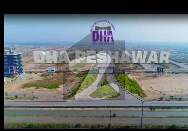 DHA Peshawar Sector F 400 series kanal plot for sale