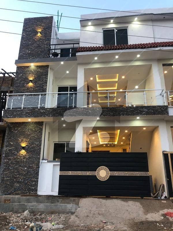 5 Marla House For Sale Double Storey Available Luxury Modern Stylish Designer Brand New Beautiful House