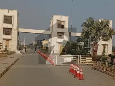 Double Storey Commercial Building For Sale In P Block Of Lahore Motorway City