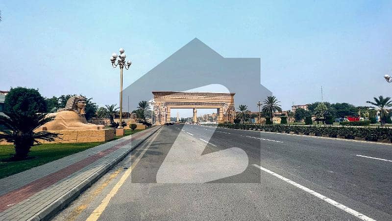 1 Kanal Possession Plot For Sale In Tipu Block Bahria Town Lahore