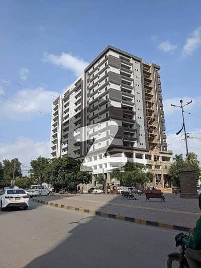 Ocean One 3 Bed Drawing With Roof For Sale On Main Shaheed E Millat Road