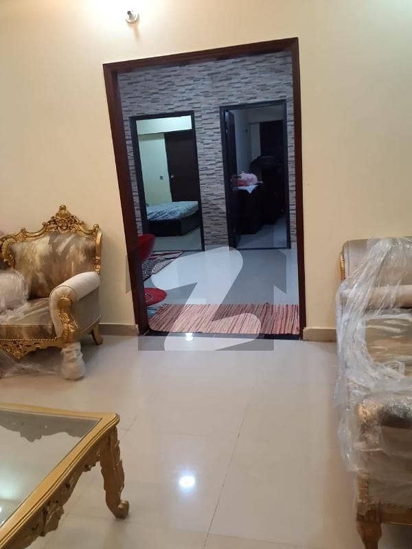 Spacious 2 Bed Drawing Lounge With 3 Washrooms Flat