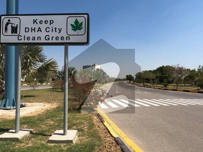 Prime Location 125 Square Yards Residential Plot In Beautiful Location Of DHA City - Sector 3C In Karachi
