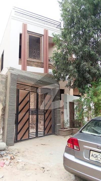 Brand New Split Level Townhouse At Prime Location Of Ameer Khusro Road At Very Reasonable Price.