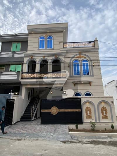 Double Story Luxurious House for Sale in Newcity Phase II, wahcantt