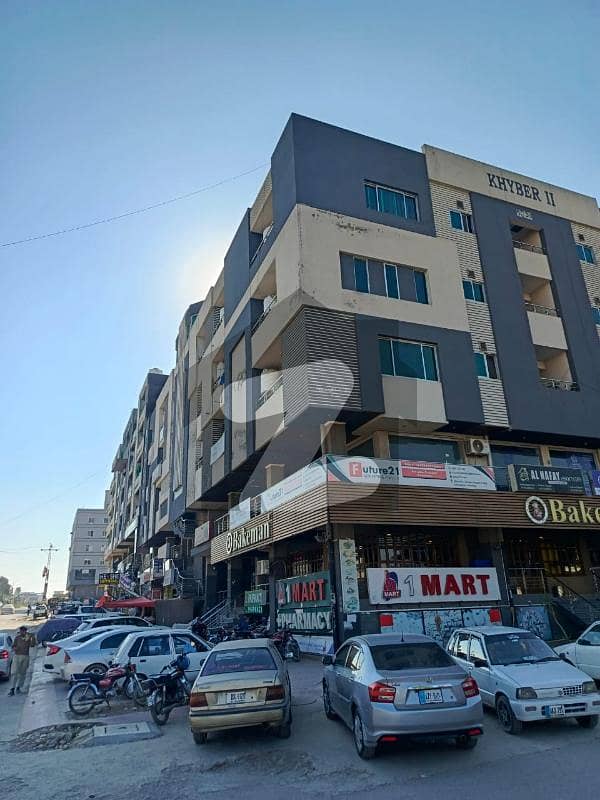 440 Sq. Ft Shop For Sale In G15 Markaz 
Khyber
 Plaza